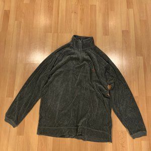 Grey Nautica Quarter Zip Size Medium